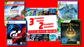 Neue 3 für 2 Aktion bei Media Markt mit Spielen für PS5, Xbox Series, PS4 und Xbox One