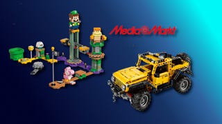 Lego Luigi Starterset und Jeep Wrangler für je 29 € bei Media Markt + Gratis Polybag