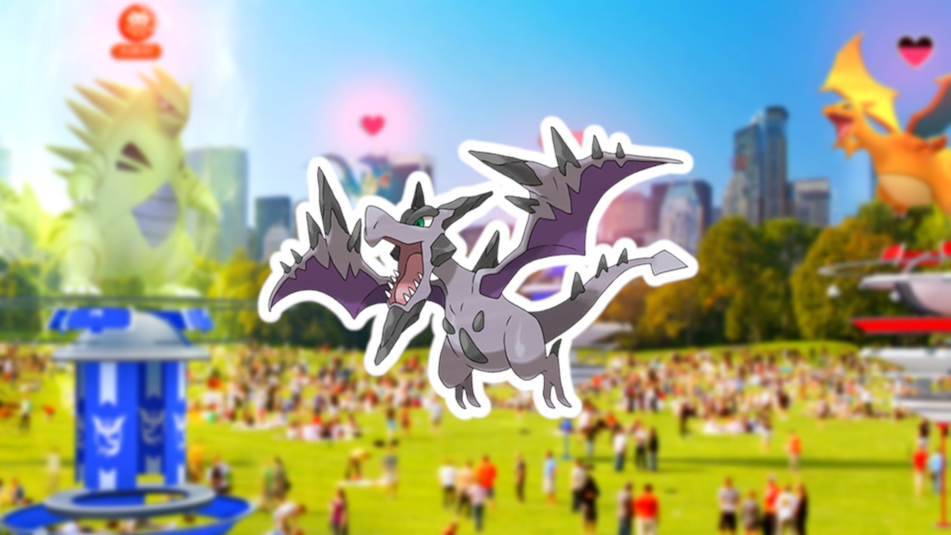 Pokémon Go: So besiegst du Mega Aerodactyl - Beste Konter | Eurogamer.de