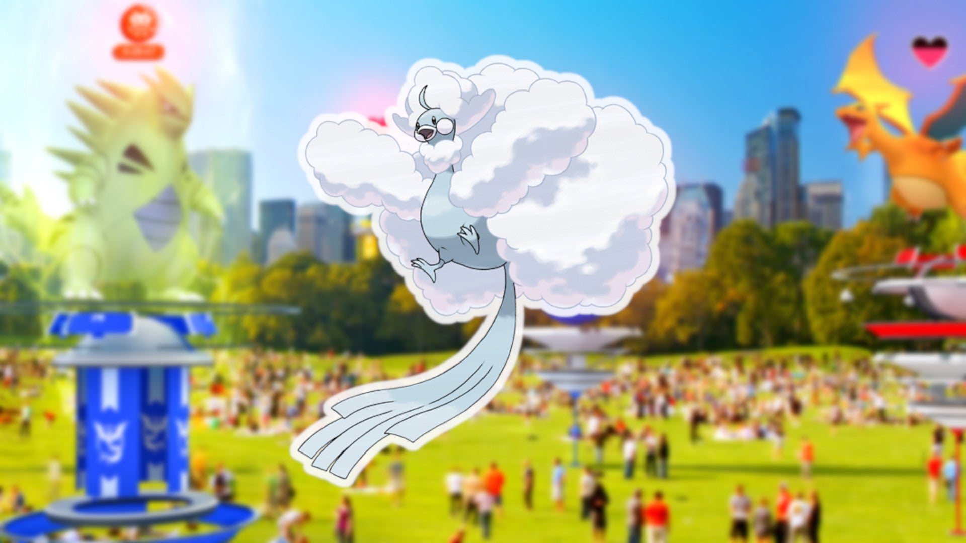 Pokémon Go: Mega Altaria besiegen - Die besten Konter | Eurogamer.de