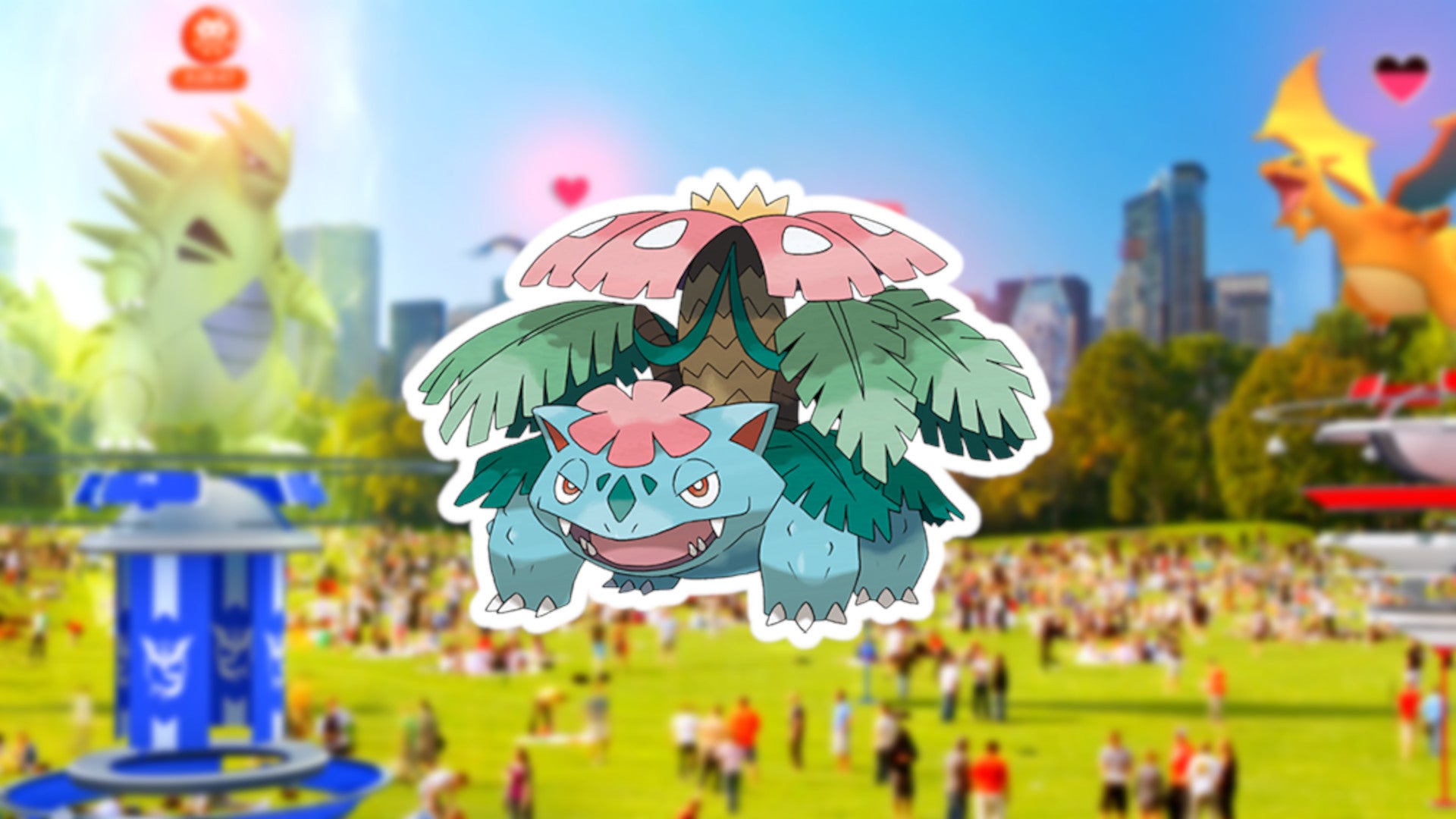 Pokémon Go: Mega Bisaflor - Die besten Konter | Eurogamer.de