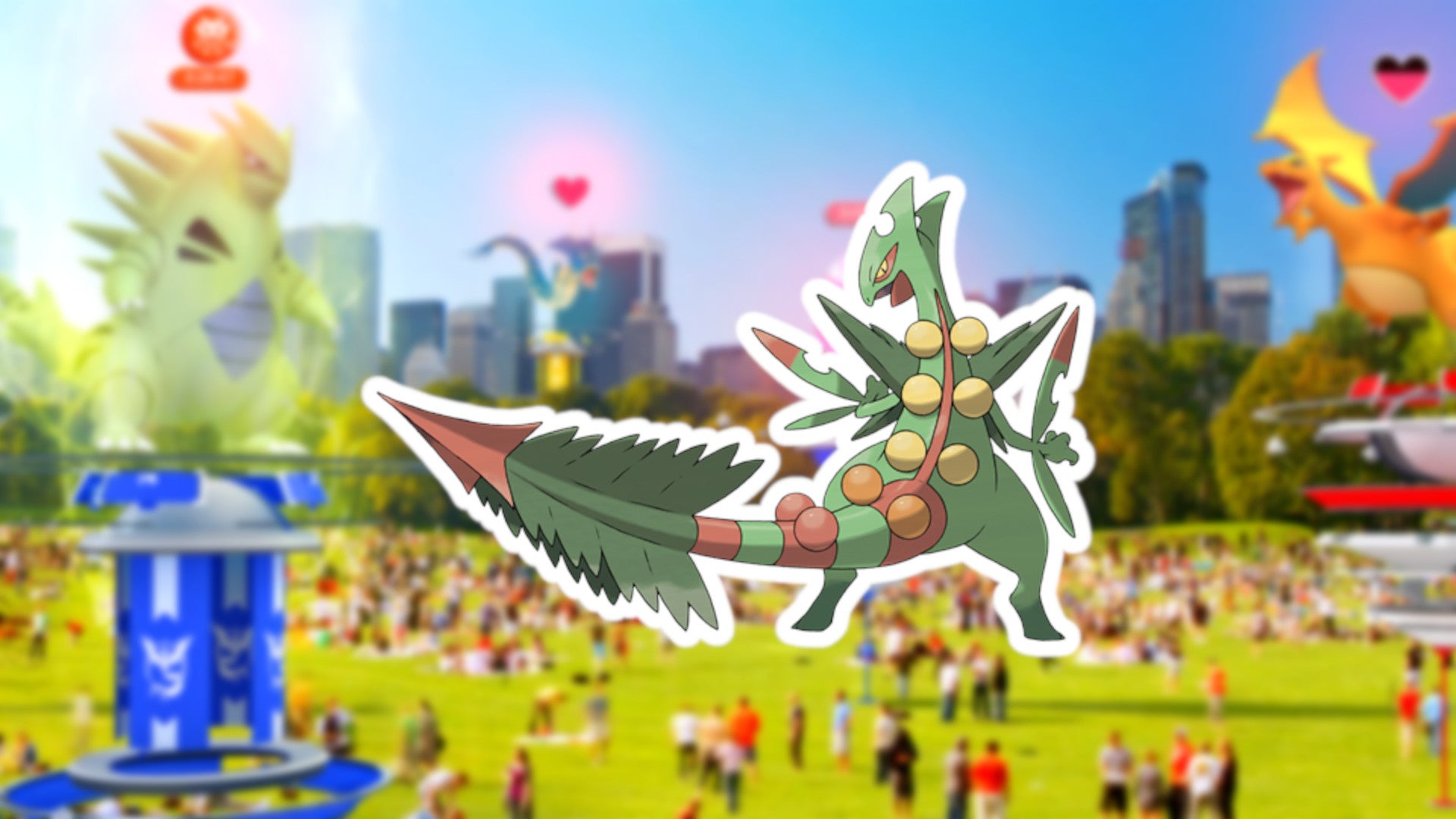 Pokémon Go: Mega-Gewaldro besiegen – Diese Konter helfen dir | Eurogamer.de