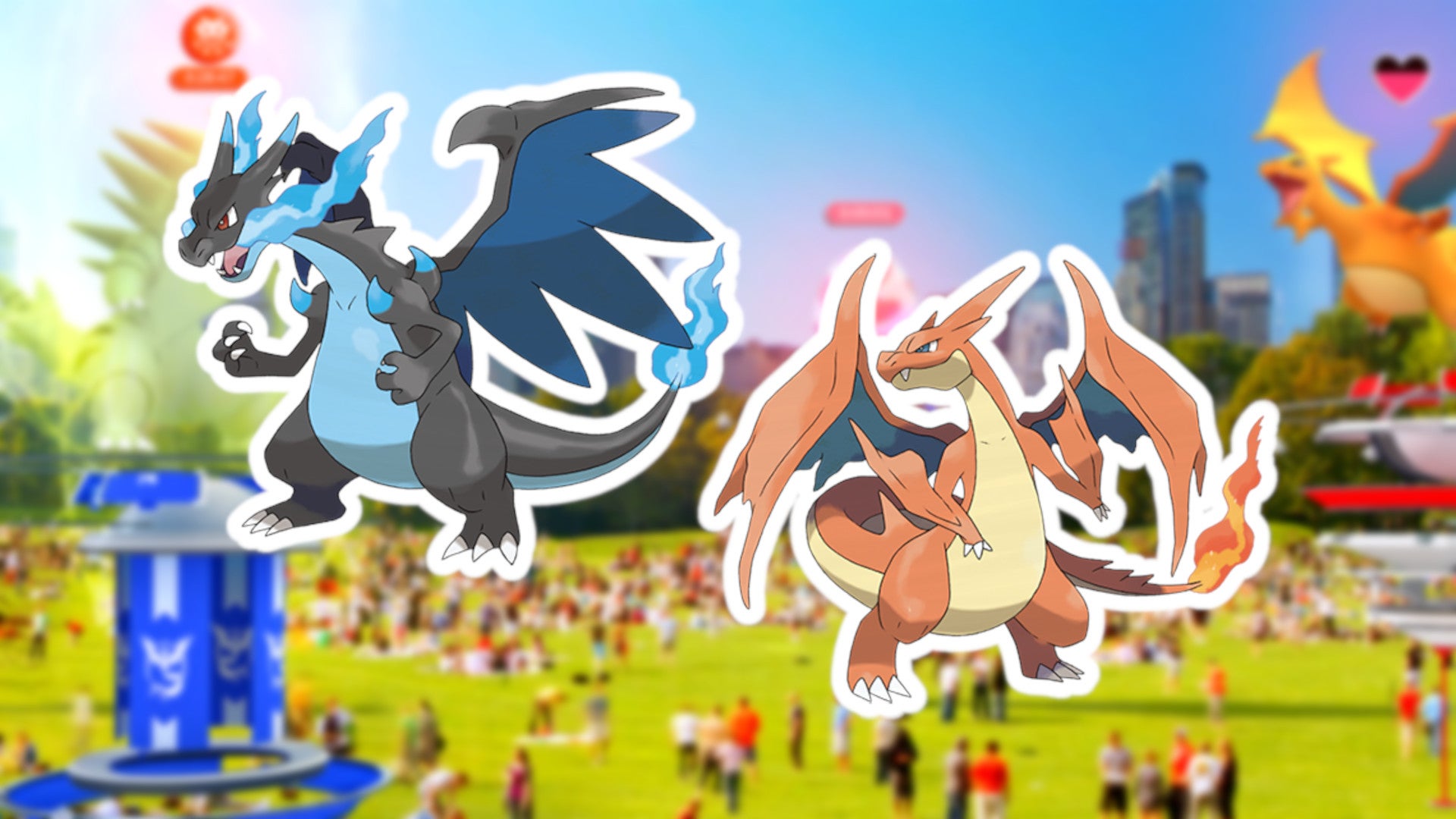 Pokémon Go: Mega Glurak X und Y besiegen - Was sind die besten Konter? |  Eurogamer.de