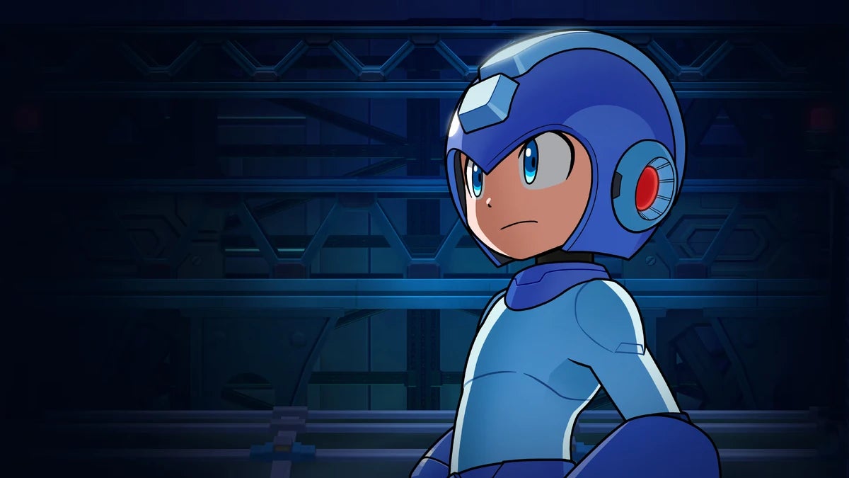 Mega Man: Dual Override art