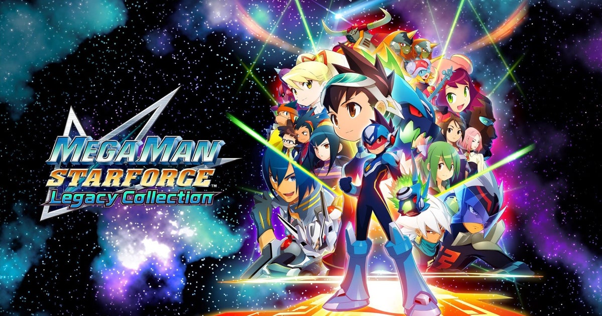 Capcom anuncia la colección definitiva de Mega Man Star Force para consolas y PC