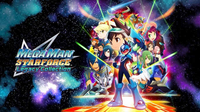 El recopilatorio Mega Man Star Force Legacy Collection se lanzará en marzo de 2026