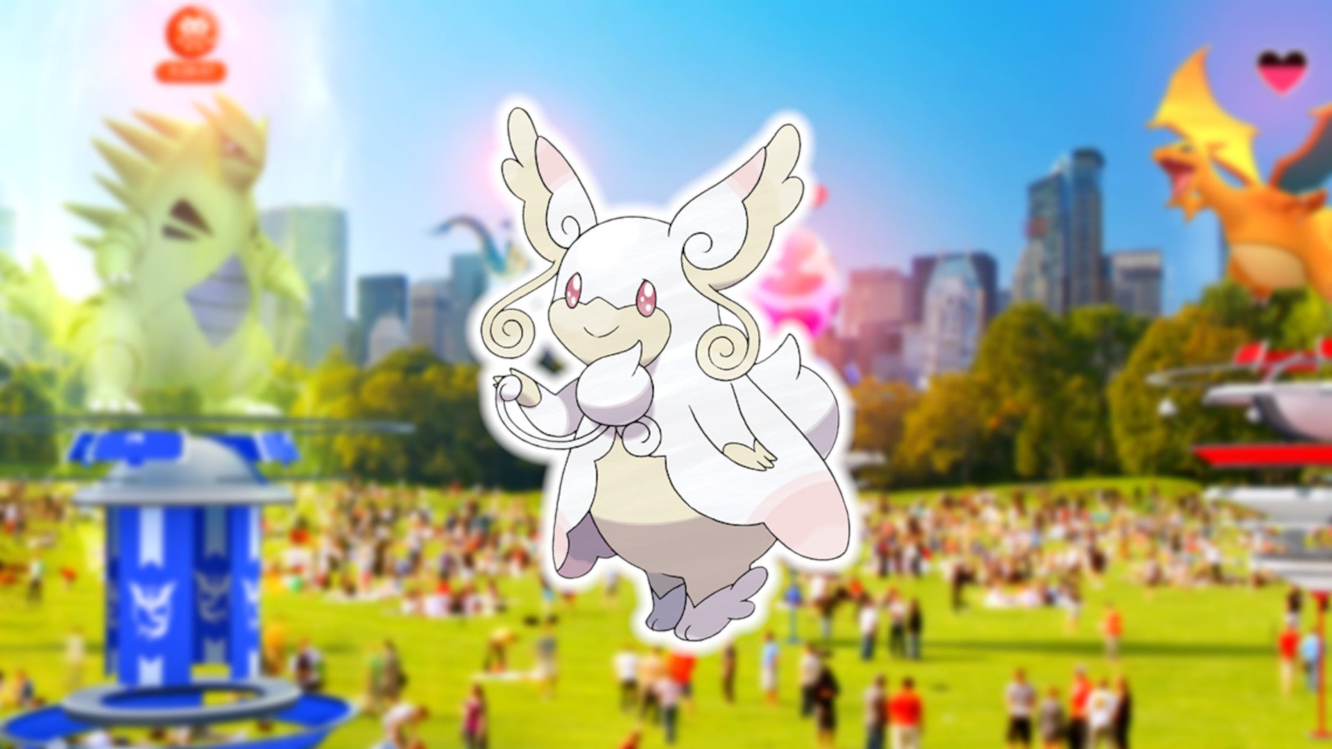 Pokémon Go: Mega-Ohrdoch besiegen - Die besten Konter | Eurogamer.de
