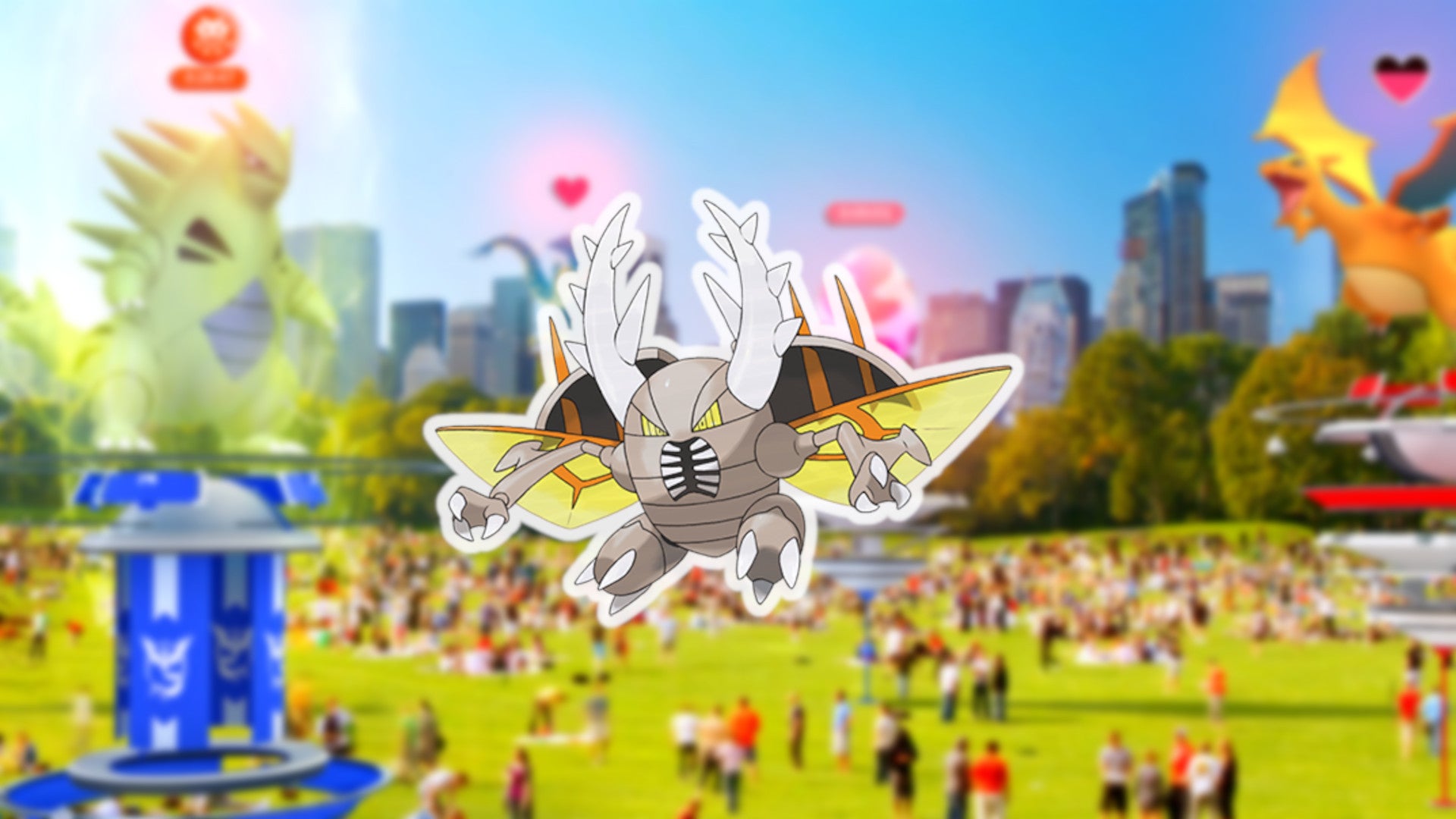 Pokémon Go: Mega Pinsir besiegen - Die besten Konter | Eurogamer.de