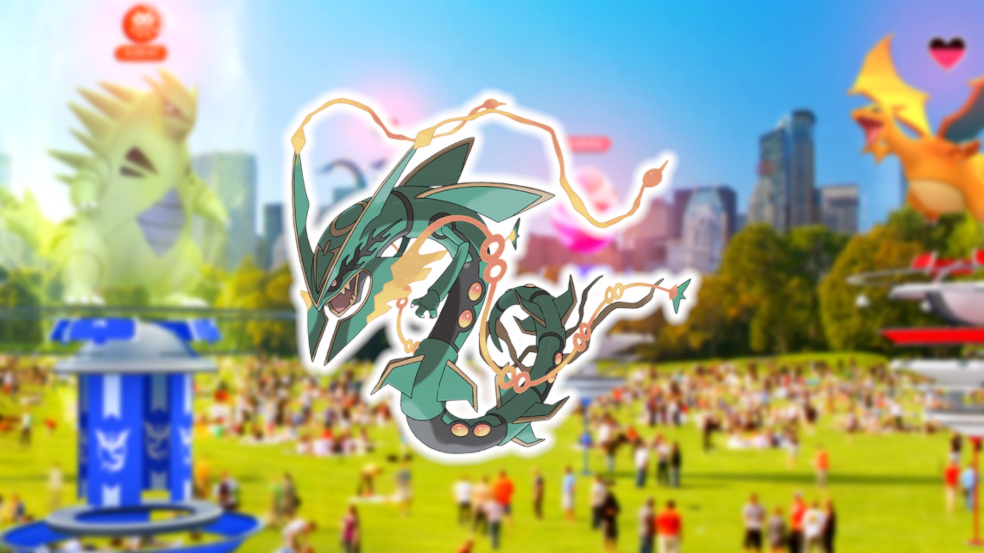 Pokémon Go Mega-Rayquaza besiegen - Mit diesen Kontern bist du erfolgreich  | Eurogamer.de