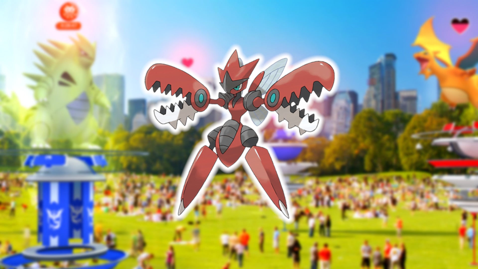 Pokémon Go: So besiegst du Mega-Scherox in Raids | Eurogamer.de