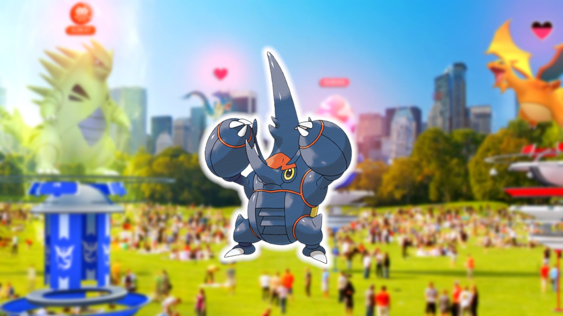 Pokémon Go: Mega Skaraborn besiegen - Diese Konter brauchst du |  Eurogamer.de