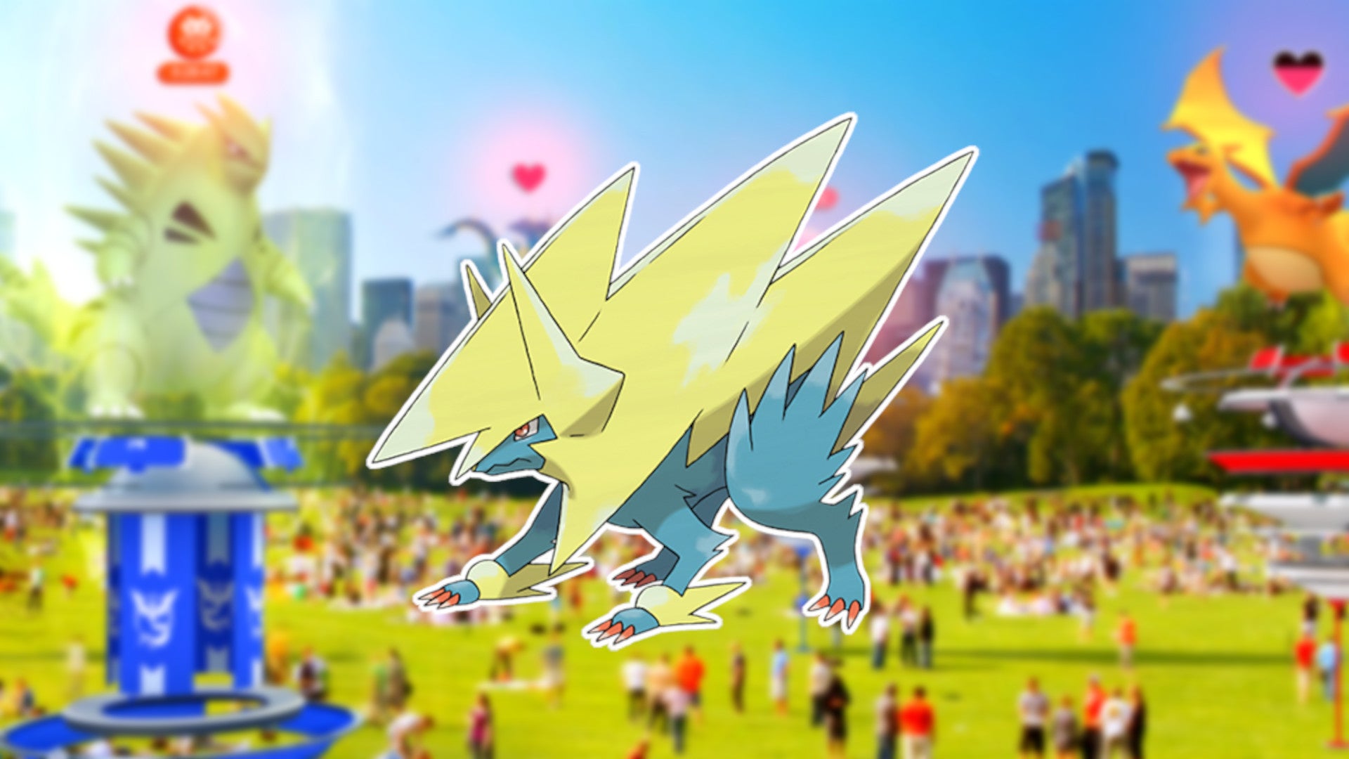 Pokémon Go: So besiegst du Mega-Voltenso - Beste Konter | Eurogamer.de