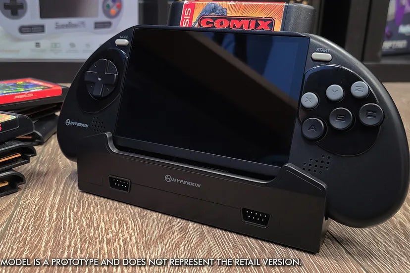 Mega Device There's a handheld Sega Mega Drive device in the works | Eurogamer.net