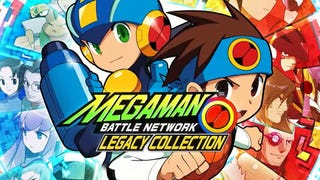 Mega Man Battle Network Legacy Collection cover