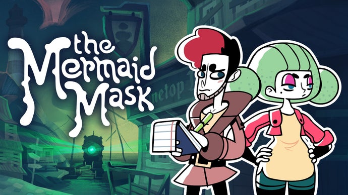The Mermaid Mask, el nuevo juego de detectives de los creadores de Crow Country, llega en verano a PC y consolas