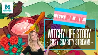 Let’s Play Witchy Life Story in aid of Mermaids