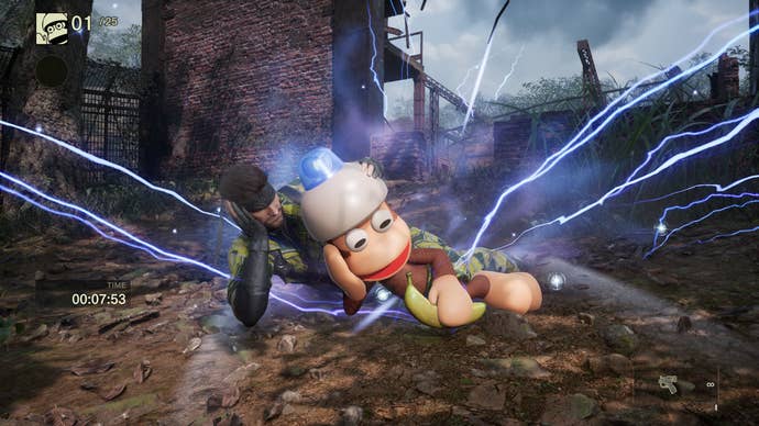 Snake Eater's Snake Vs Monkey mode.