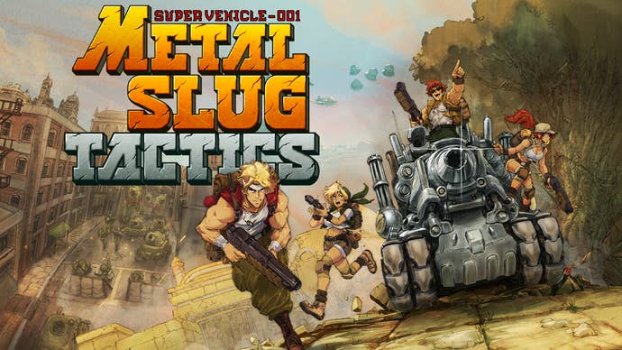Metal Slug Tactics art