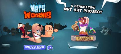 Team17 unveils MetaWorms 数字艺术品s