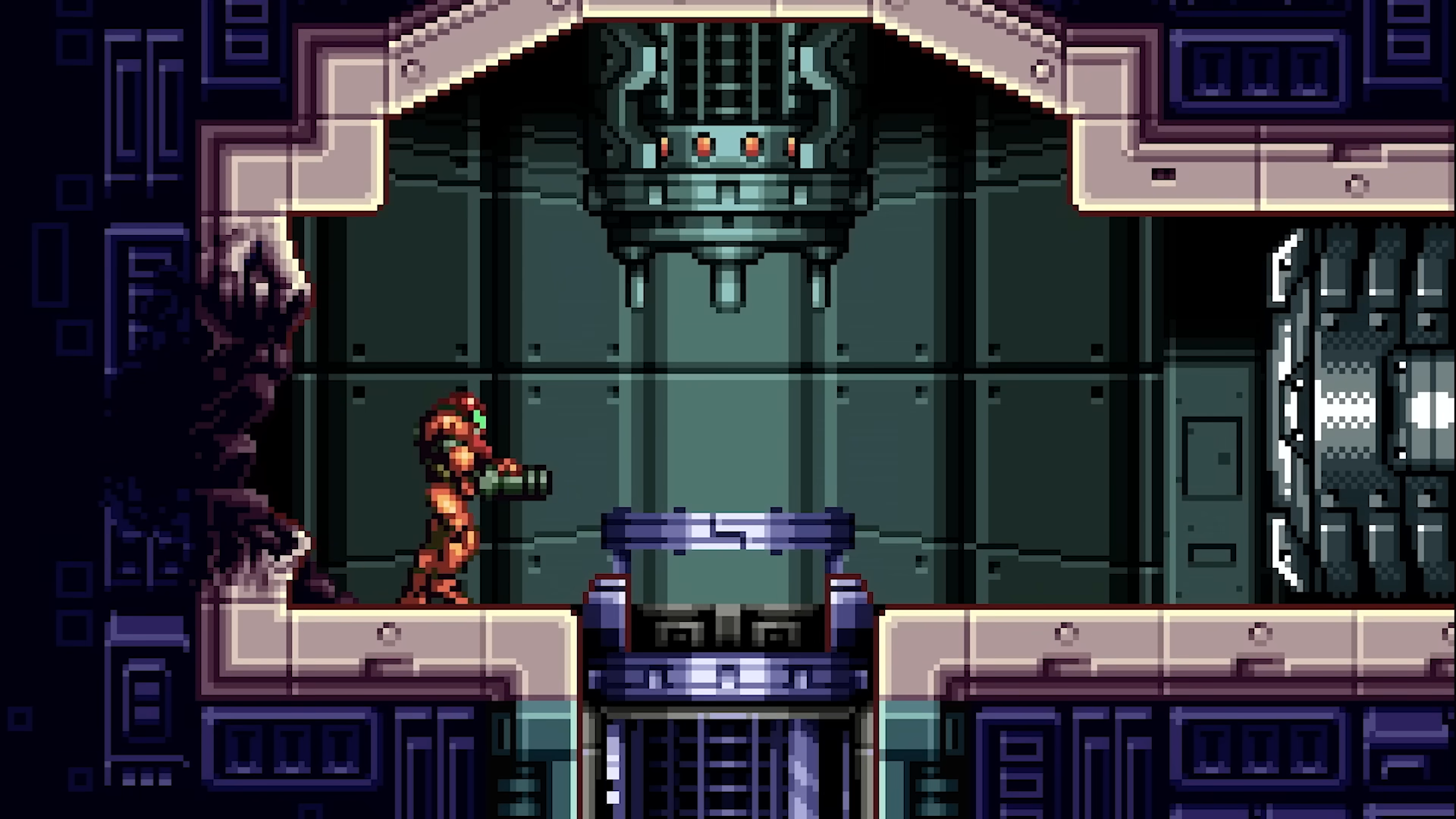 Metroid Fusion.