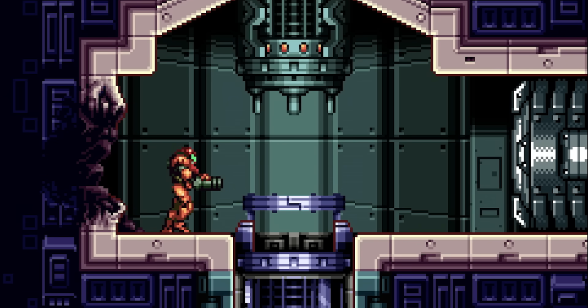 Gameboy Advance Metroid Fusion On Switch Will There Be A Metroid