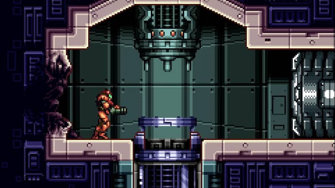 Metroid Fusion.