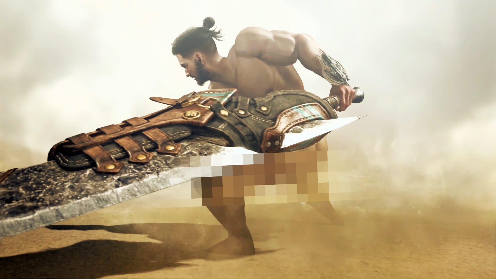 Monster Hunter Wilds gets a day-one mod that lets you romp around as a