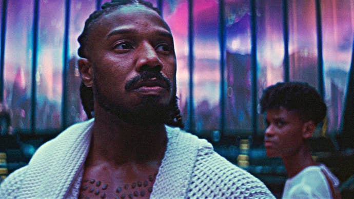 Michael B. Jordan in Black Panther: Wakanda Forever