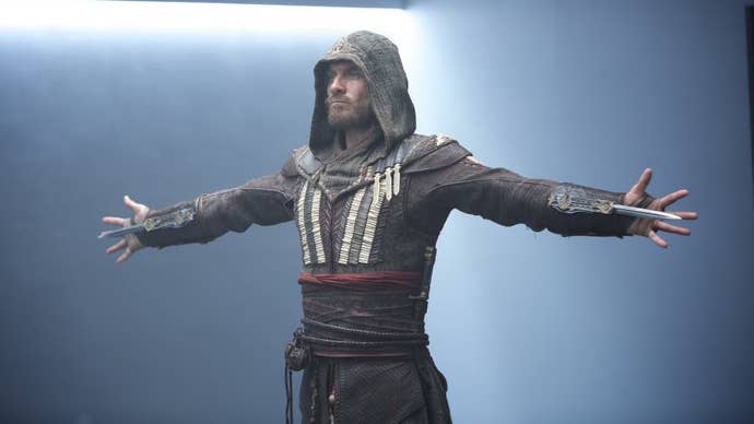 Michael Fassbender in Assassin's Creed film