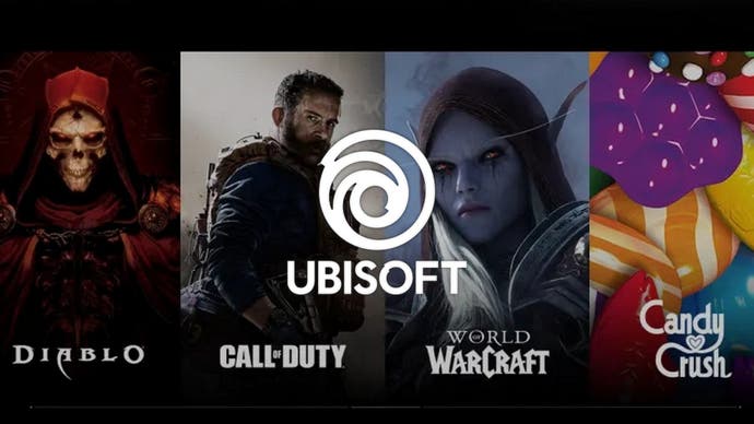 Microsoft verkauft Streaming-Rechte für Activision-Blizzard-Spiele an Ubisoft.