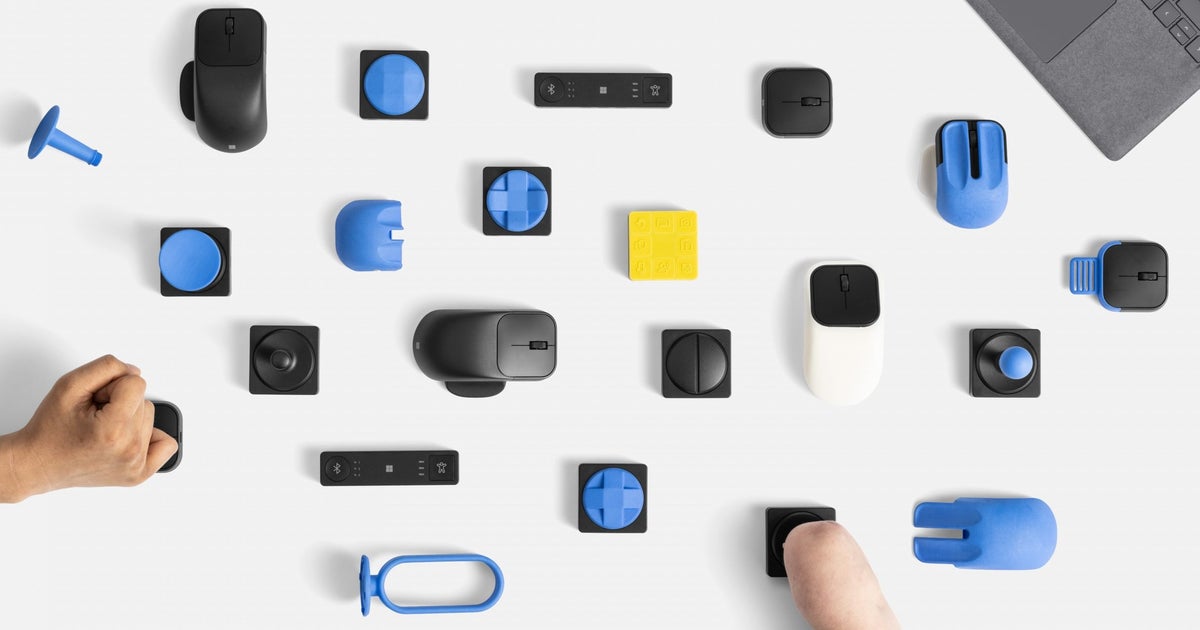 Customisable Accessories Microsoft’s Adaptive Accessories are customisable peripherals with ...