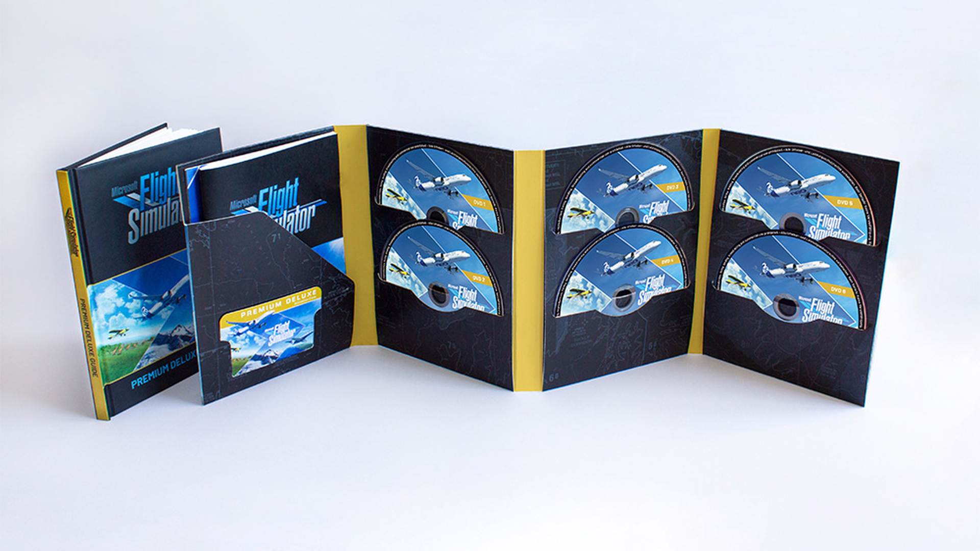 Microsoft Flight Simulator's Retail Version Will Ship on 10 Discs