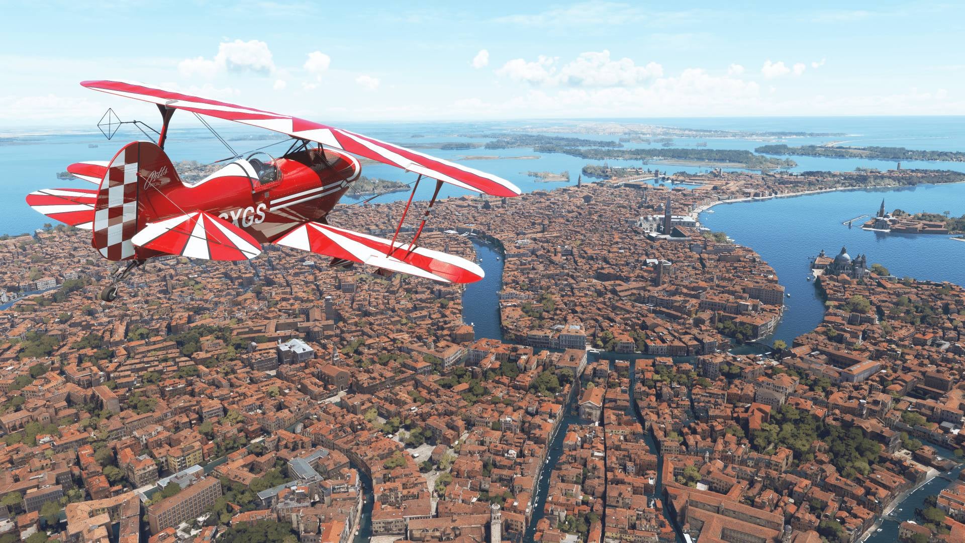 Microsoft Flight Simulator's latest world update spruces up Italy and Malta  | Rock Paper Shotgun