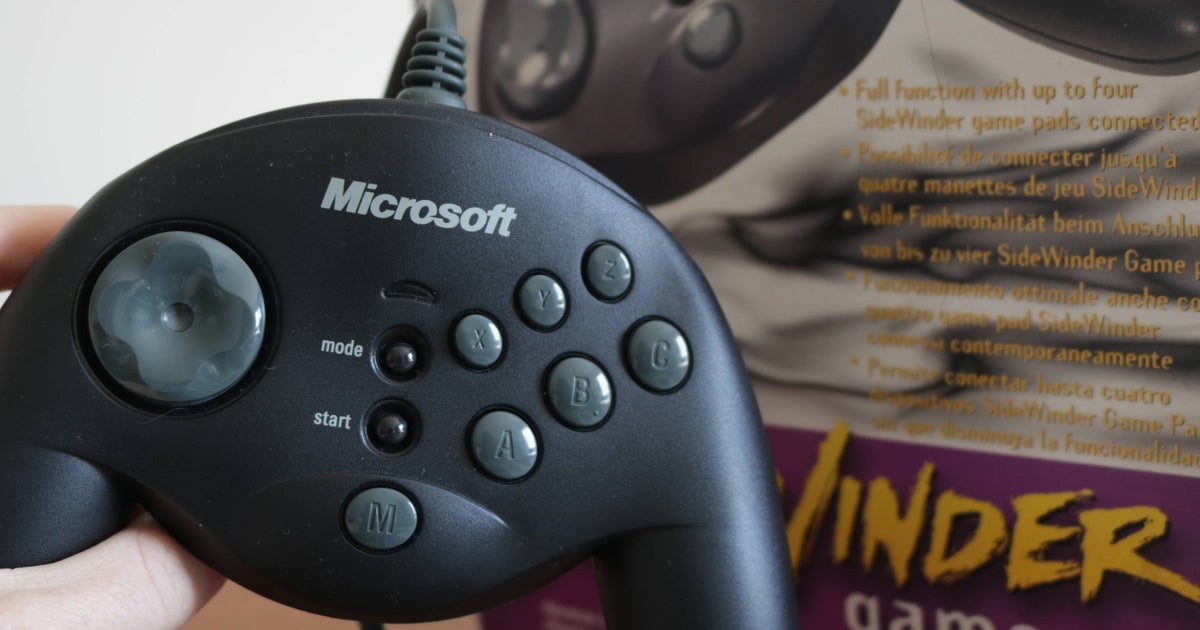Can the SideWinder Game Pad, Microsofts first game controller, work on modern PCs? I bought three of them to find out Can the SideWinder Game Pad, Microsofts first game controller, work on modern PCs? I bought three of them to find out