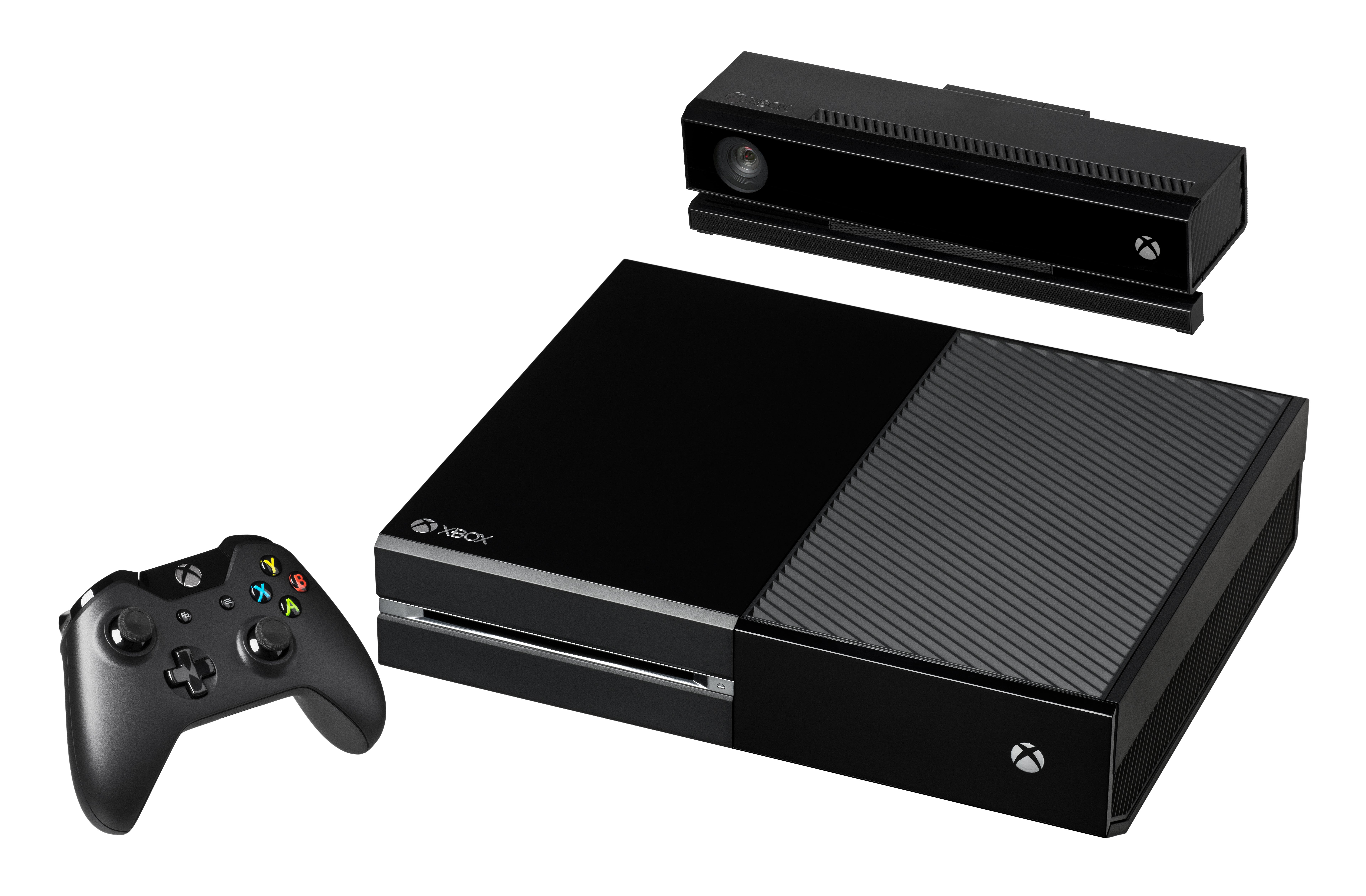 Xbox One console with Kinect