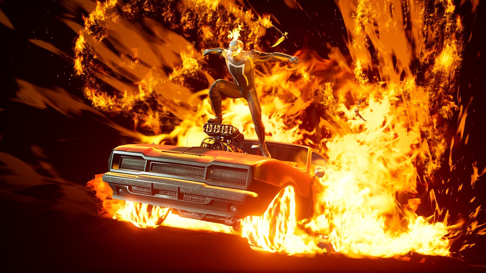 Midnight suns ghost rider