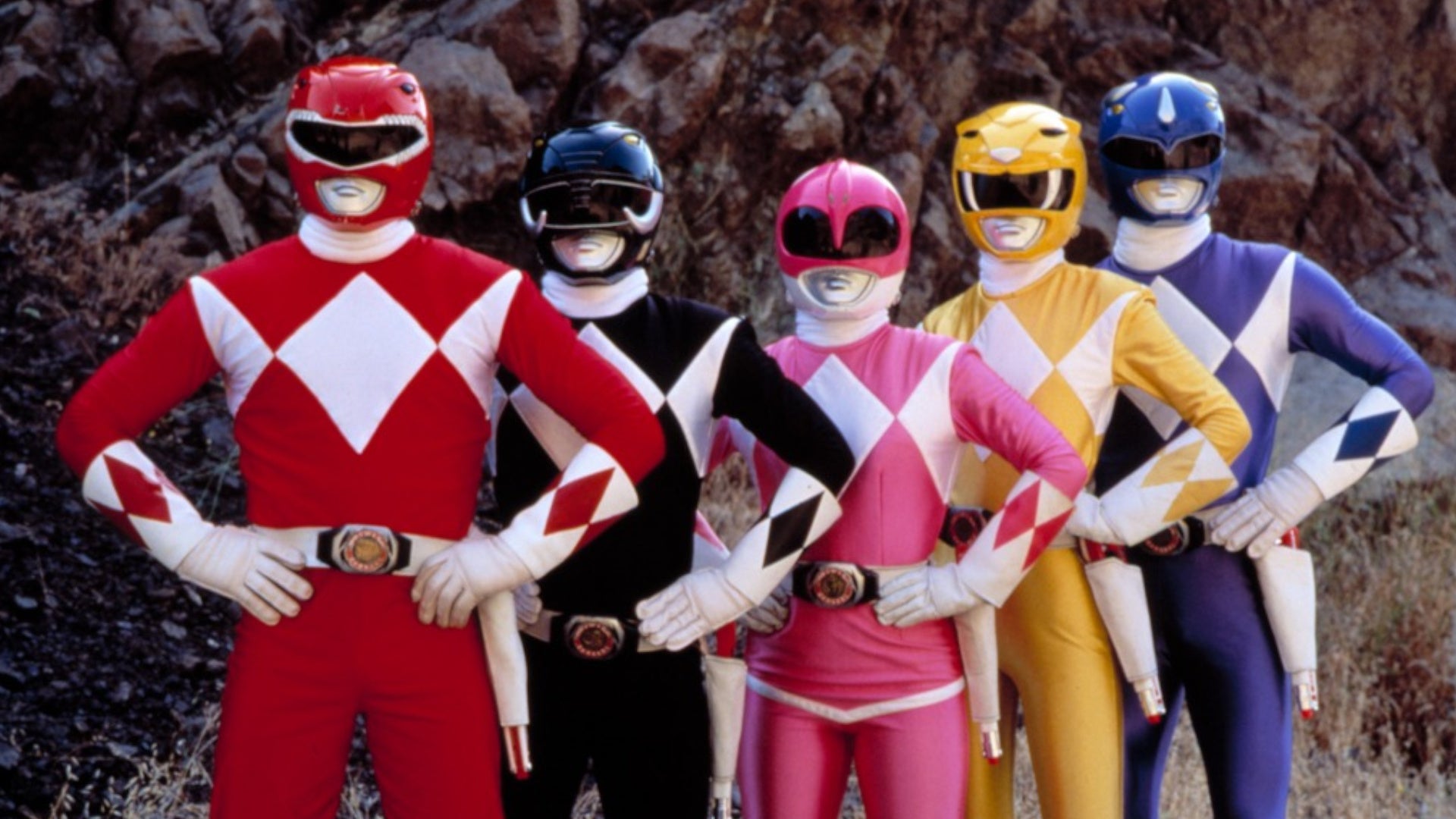 Zastrzyk nostalgii. Film Power Rangers ze starą ekipą wygląda nieźle ...