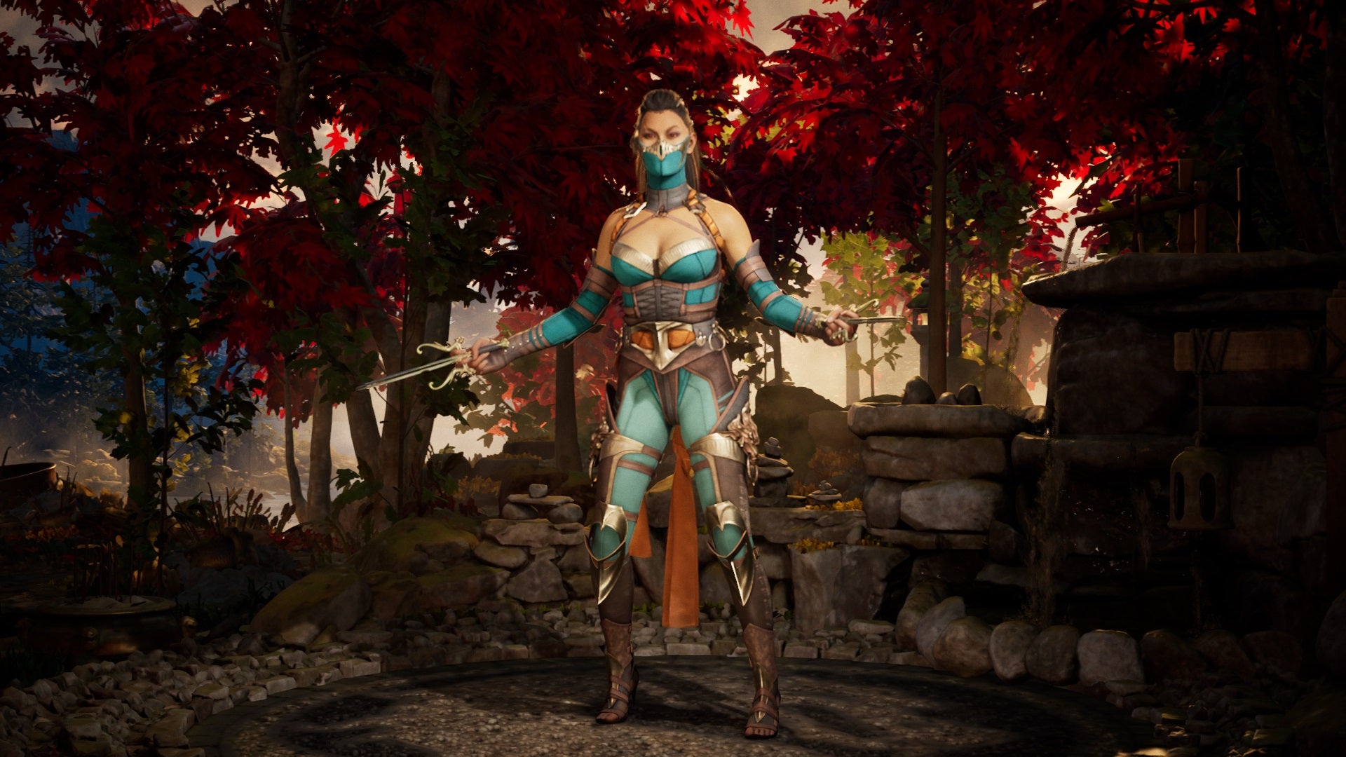 Mileena in Mortal Kombat 1
