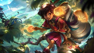 Milio Splash Art in League of Legends