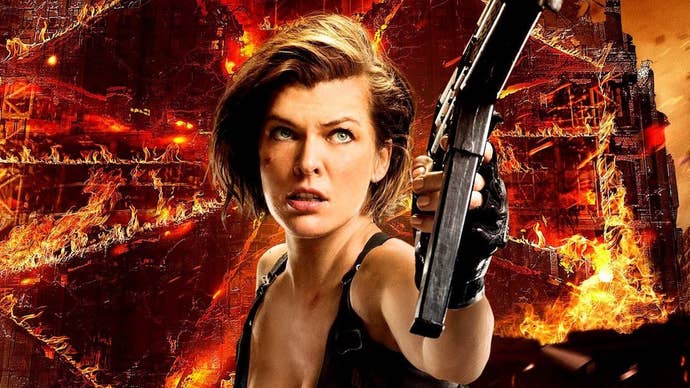 Milla Jovovich as Alice in Resident Evil Final Chapter