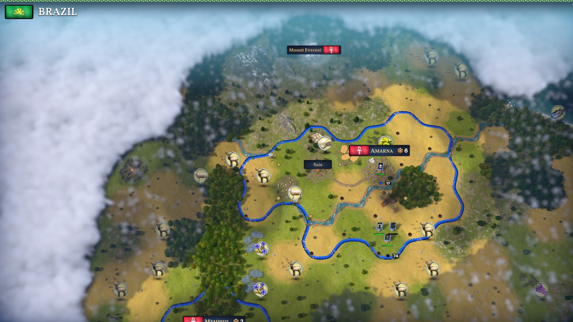 Starting out as Egypt in Millenia. - 3