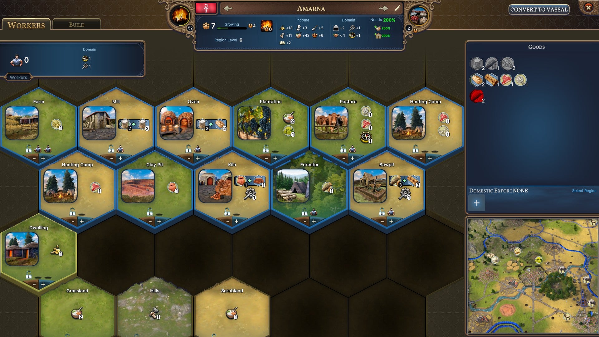 The worker's tab in Millenia. - 4