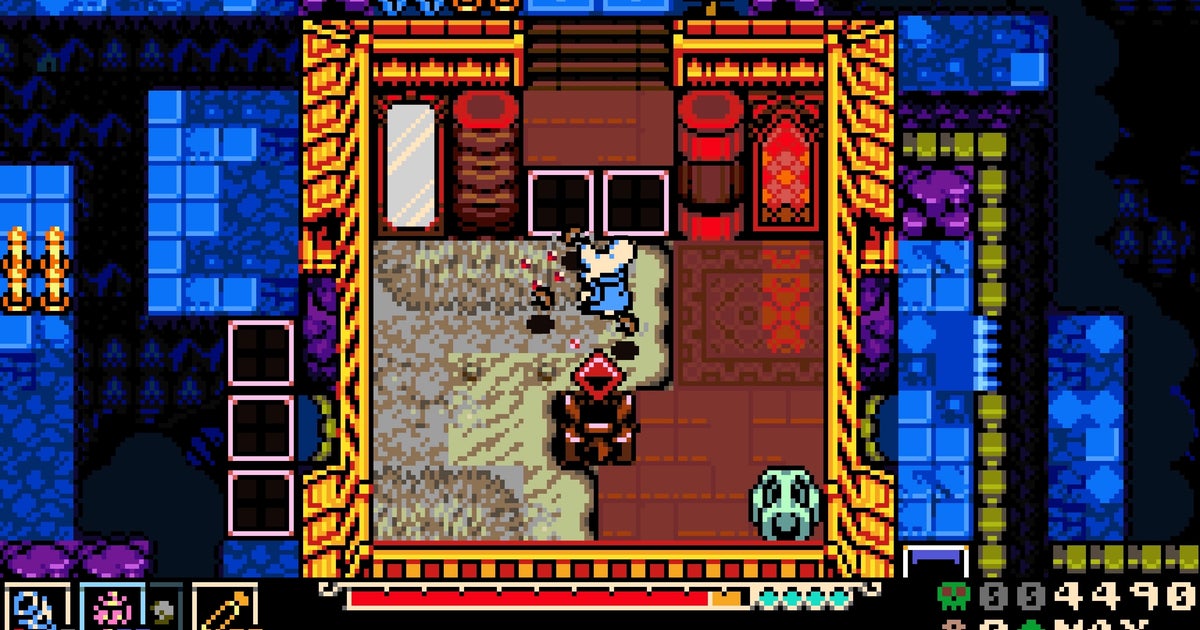 All Mina the Hollower mirror locations