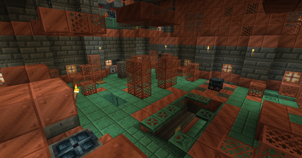 Minecraft’s Tricky Trials chambers are just the right amount of tricky ...