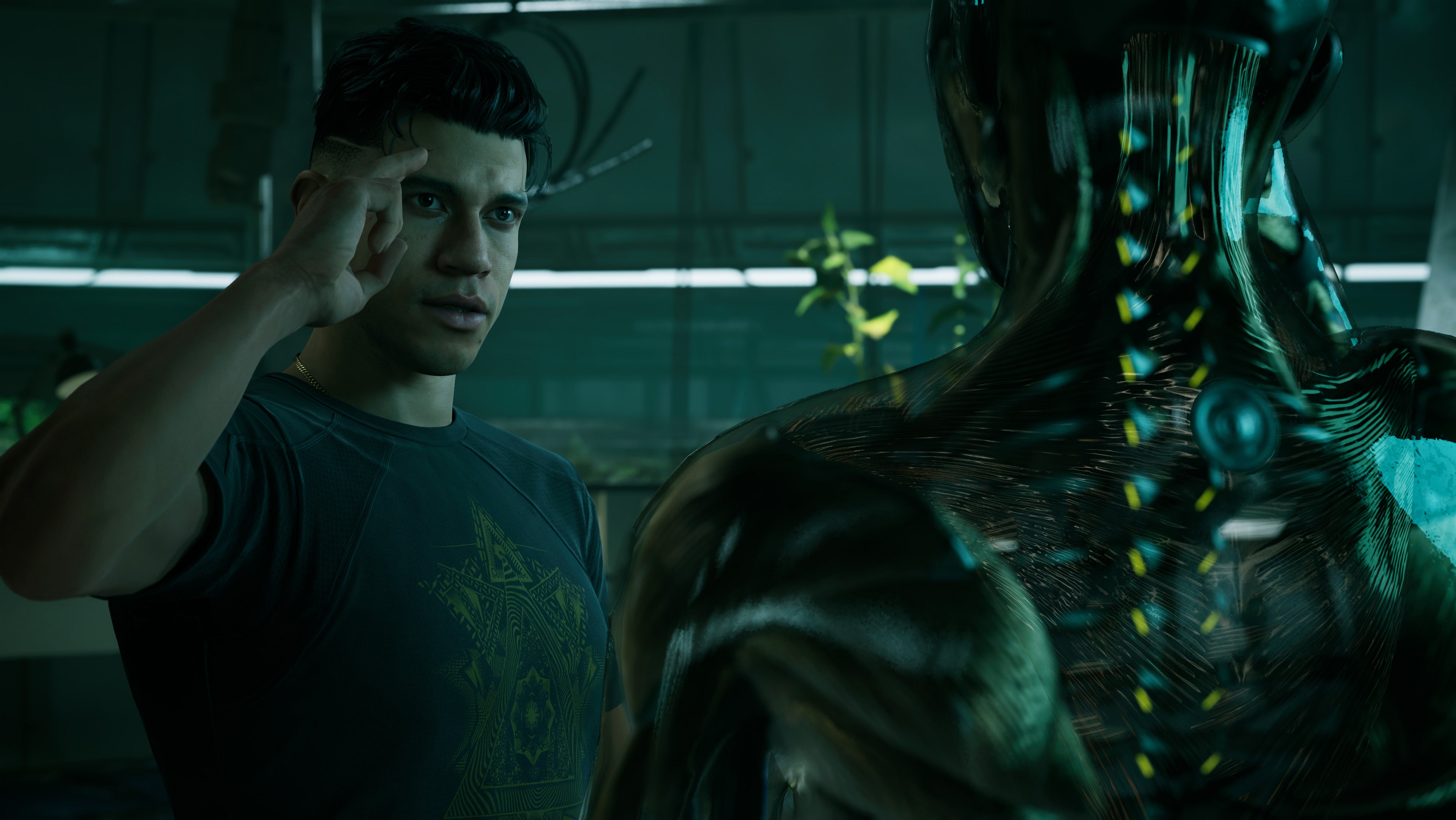 Details of MindsEye&rsquo;s story remain under wraps for now.