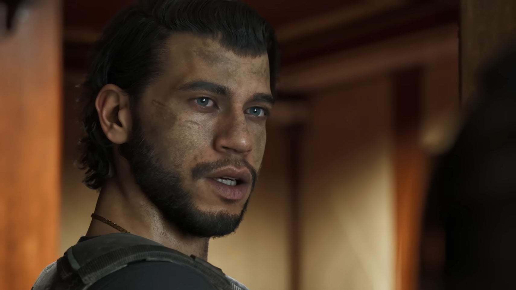 Студия Build A Rocket Boy разработчика GTA Лесли Бензиса подала заявление о банкротстве Крупный план мужского персонажа из игры MindsEye