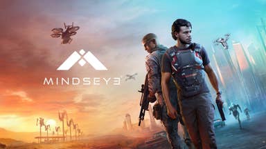 MindsEye promo art