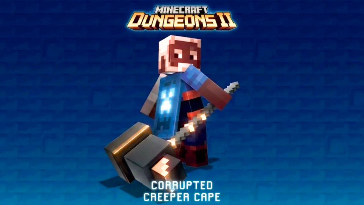 Mojang oferece 1 milhão de capas gratuitas para Minecraft Dungeons 2
