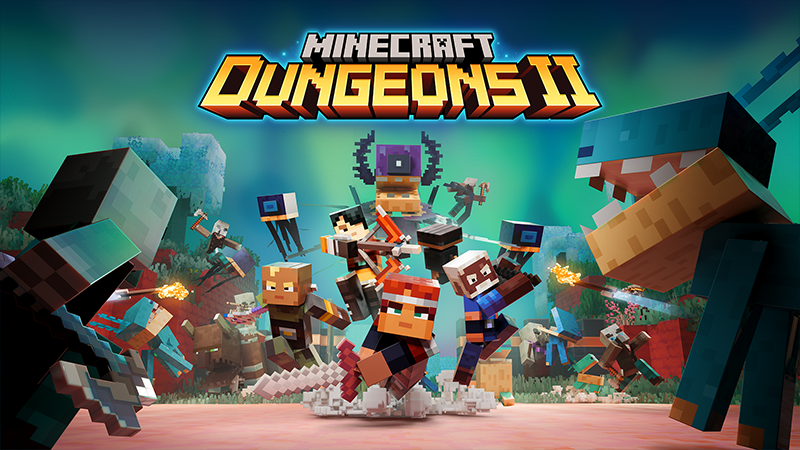 Minecraft Dungeons 2 recebe atualização com correções para missões e modo co-op - Foto