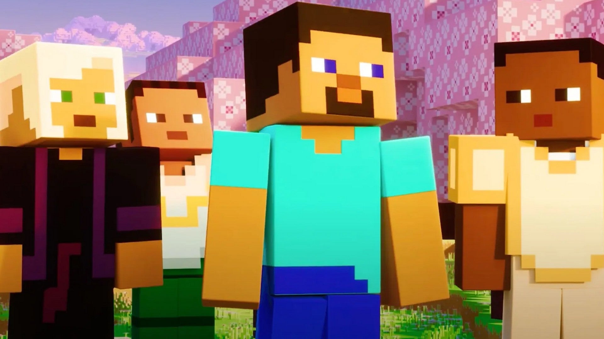 minecraft for playstation vr